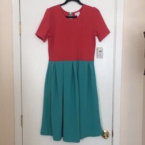 L LuLaRoe Amelia Dress 1468